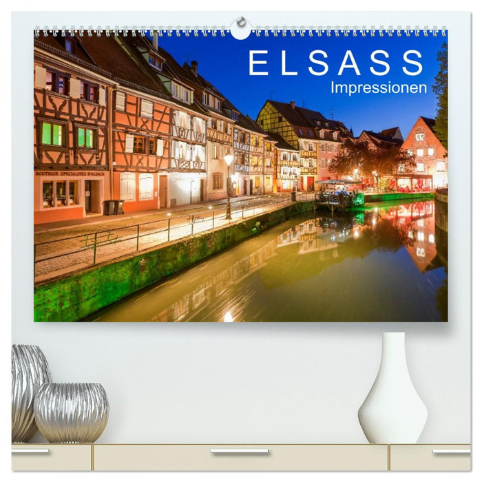 E L S A S S Impressionen (CALVENDO Premium Wandkalender 2027)