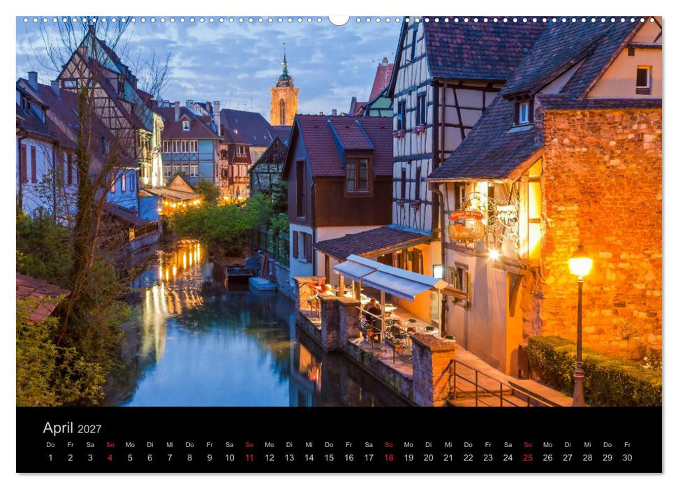 E L S A S S Impressionen (CALVENDO Premium Wandkalender 2027)