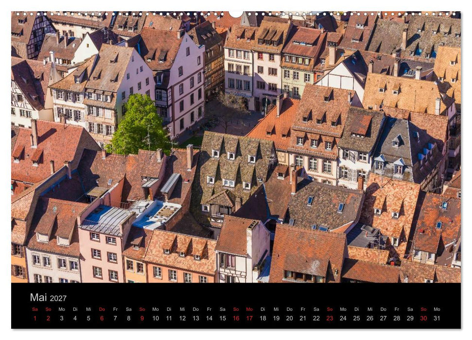 E L S A S S Impressionen (CALVENDO Premium Wandkalender 2027)