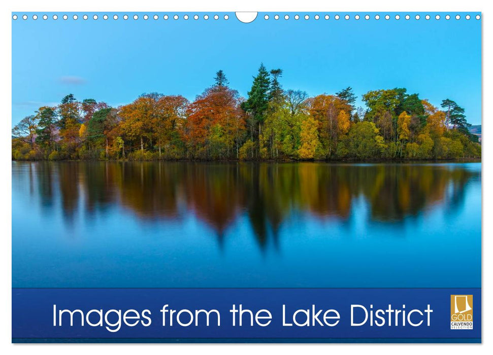 Images from the Lake District (CALVENDO Monthly Calendar 2027)
