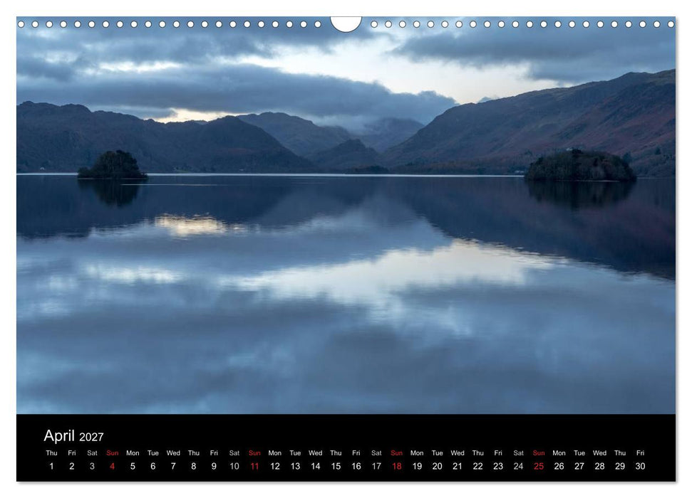 Images from the Lake District (CALVENDO Monthly Calendar 2027)