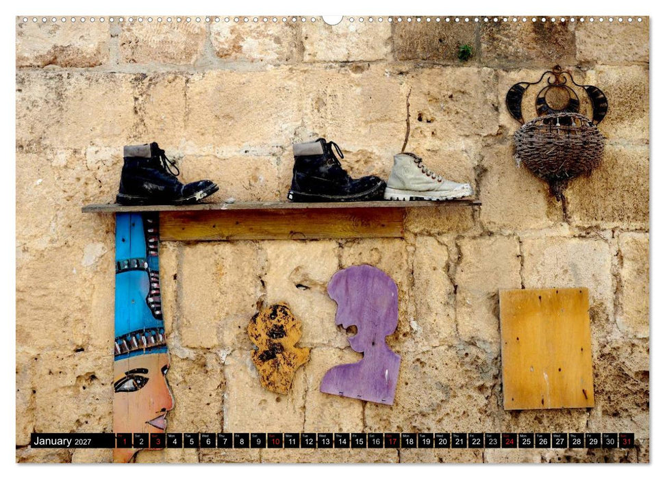 Jerusalem. The Holy City of three religions (CALVENDO Premium-Calendar 2027)