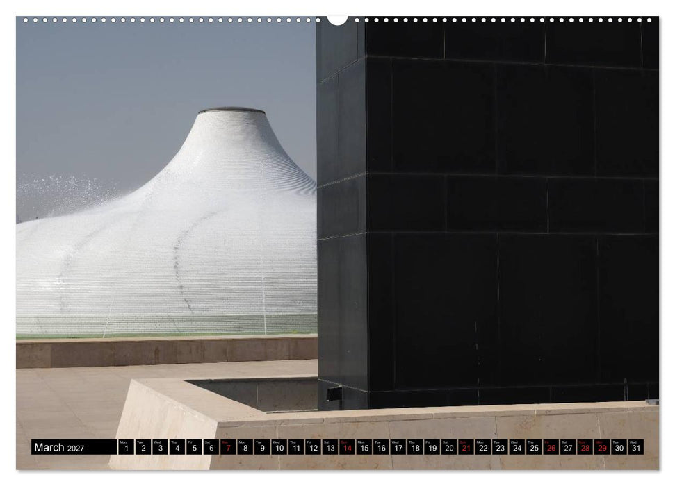 Jerusalem. The Holy City of three religions (CALVENDO Premium-Calendar 2027)