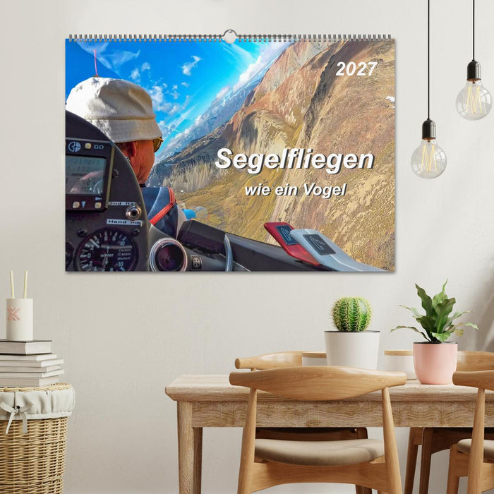 Segelfliegen - wie ein Vogel (CALVENDO Wandkalender 2027)