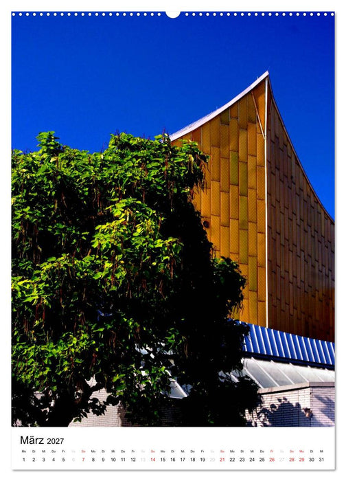 Philharmonie und Kammermusiksaal Berlin (CALVENDO Wandkalender 2027)