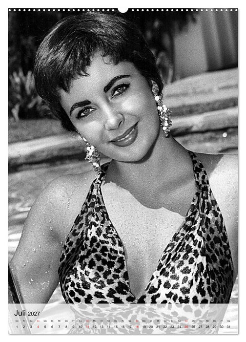 Elizabeth Taylor (CALVENDO Premium Wandkalender 2027)