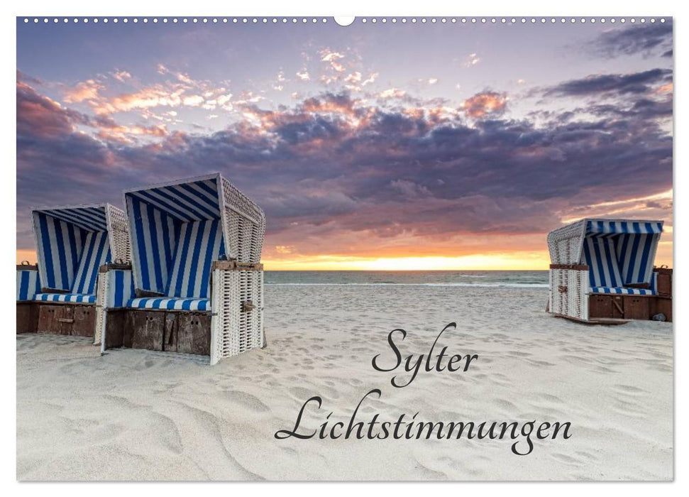 Sylter Lichtstimmungen (CALVENDO Wandkalender 2027)
