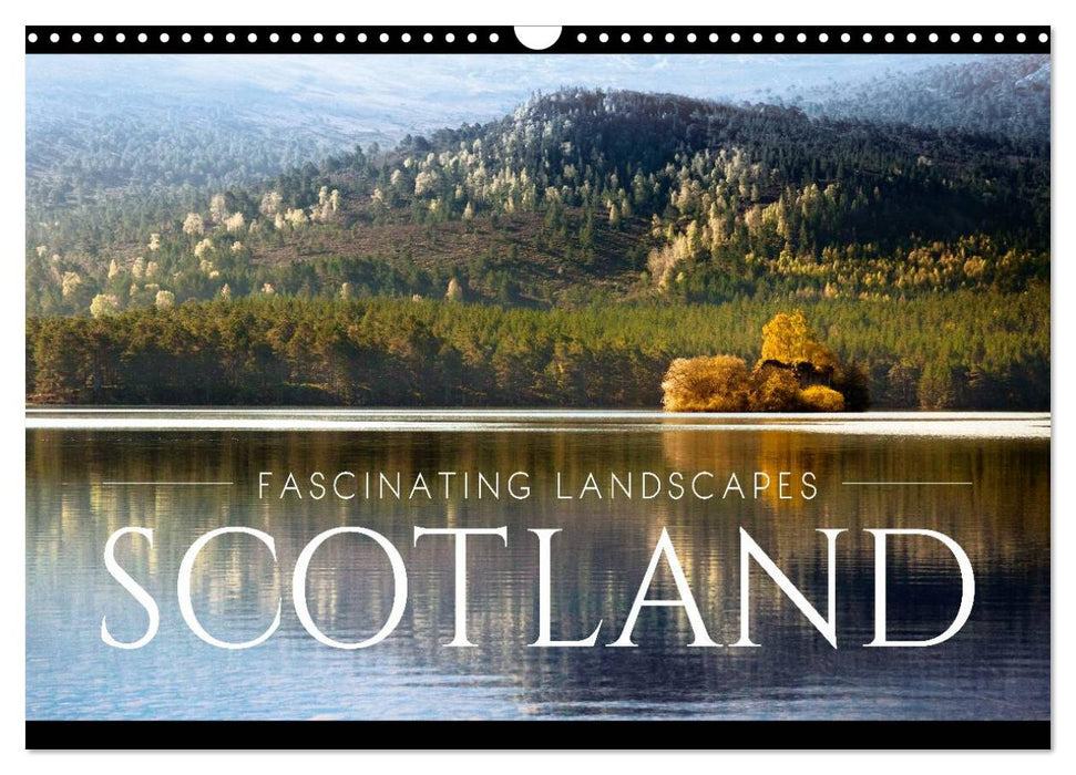 FASCINATING LANDSCAPES SCOTLAND (CALVENDO Monthly Calendar 2027)