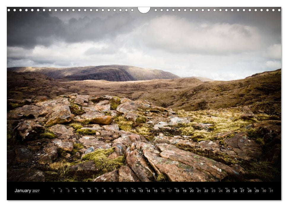FASCINATING LANDSCAPES SCOTLAND (CALVENDO Monthly Calendar 2027)