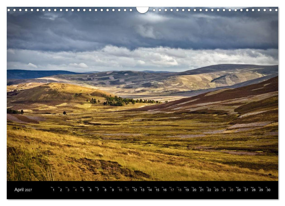 FASCINATING LANDSCAPES SCOTLAND (CALVENDO Monthly Calendar 2027)