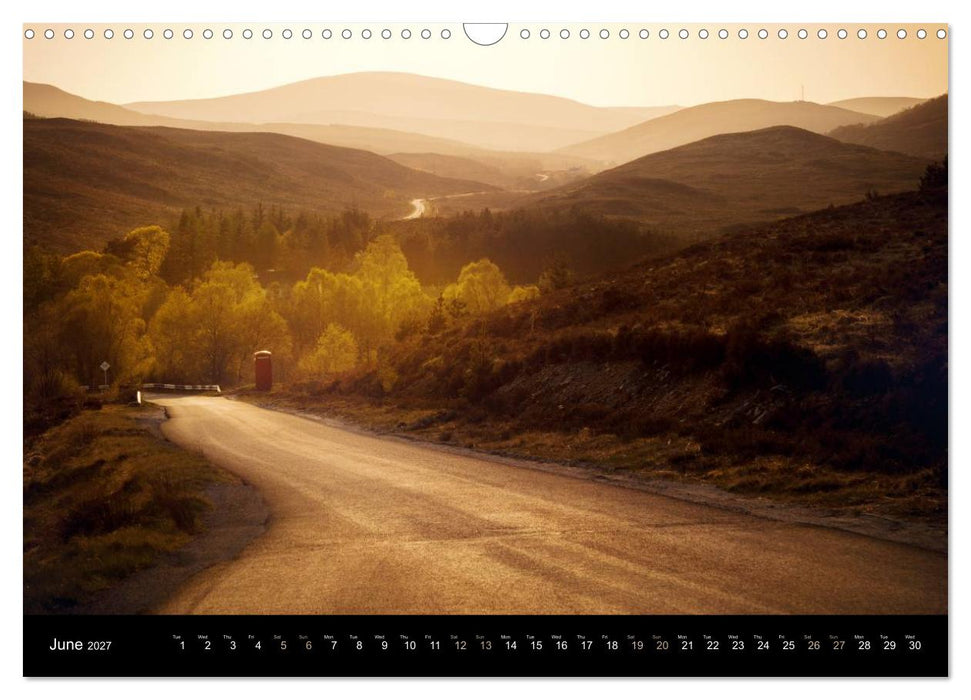 FASCINATING LANDSCAPES SCOTLAND (CALVENDO Monthly Calendar 2027)