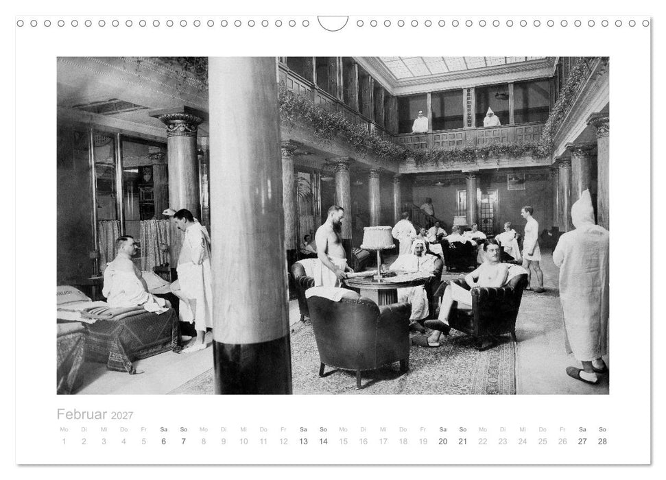 Die Friedrichstrasse - Legendäre Luxusmeile von Berlin (CALVENDO Wandkalender 2027)
