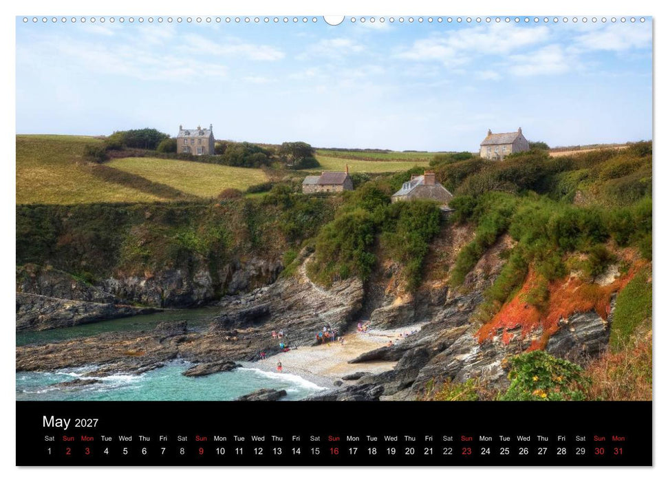 Cornwall (CALVENDO Premium-Calendar 2027)