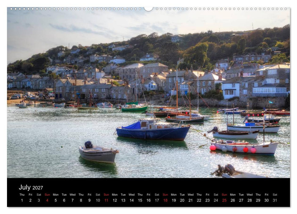 Cornwall (CALVENDO Premium-Calendar 2027)