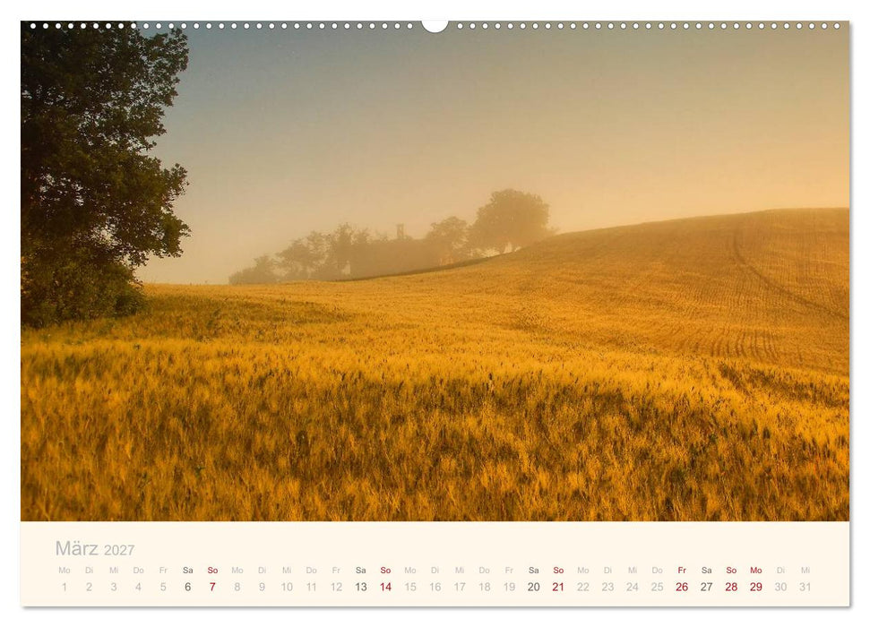 Unterwegs in den Marken (CALVENDO Wandkalender 2027)