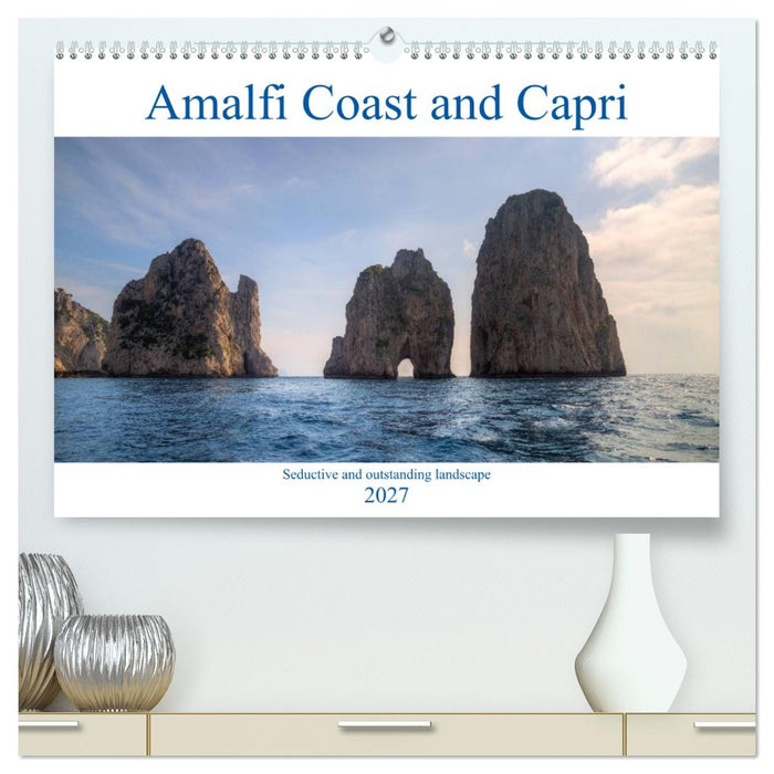 Amalfi Coast and Capri (CALVENDO Premium-Calendar 2027)