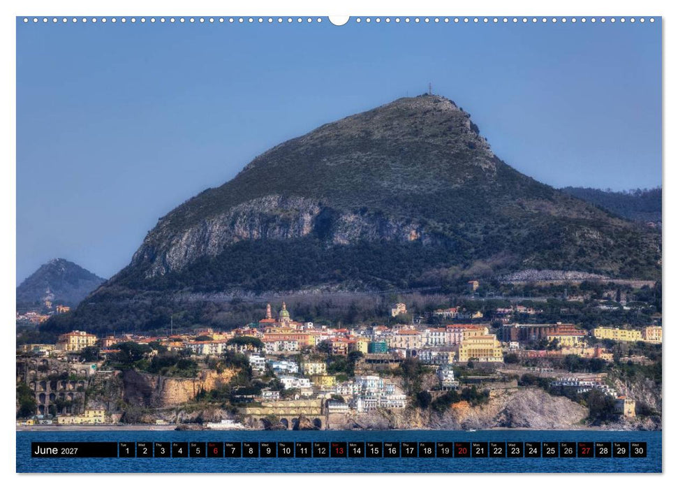 Amalfi Coast and Capri (CALVENDO Premium-Calendar 2027)