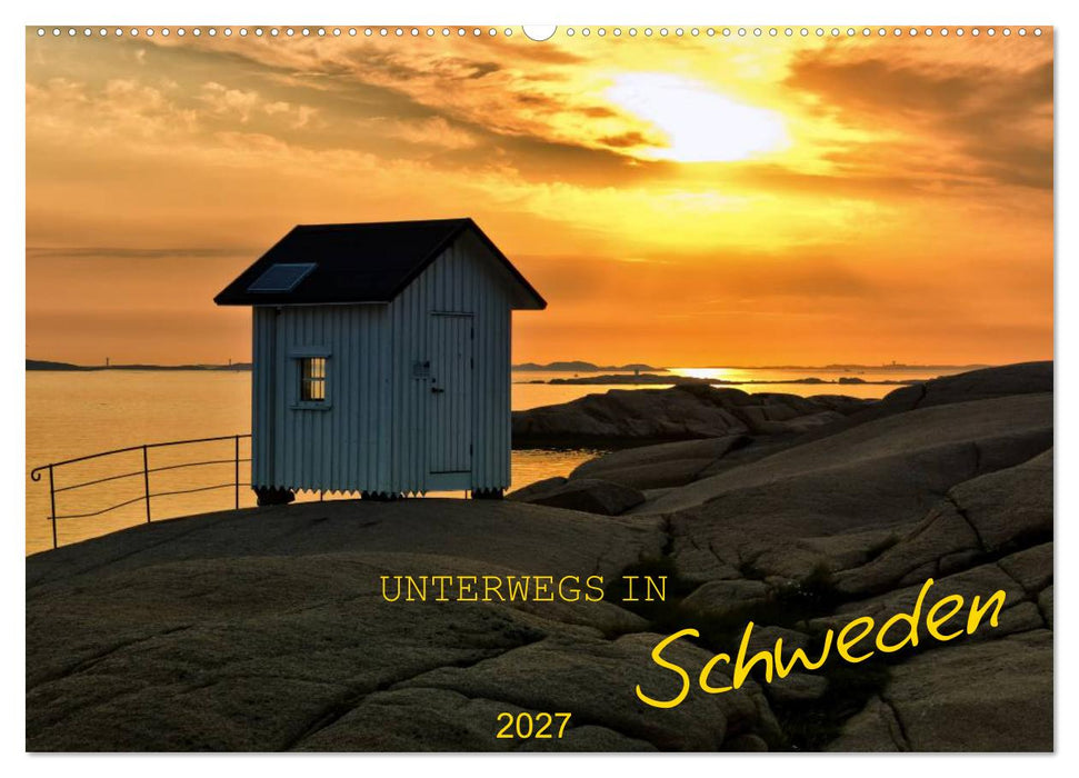 Unterwegs in Schweden (CALVENDO Wandkalender 2027)