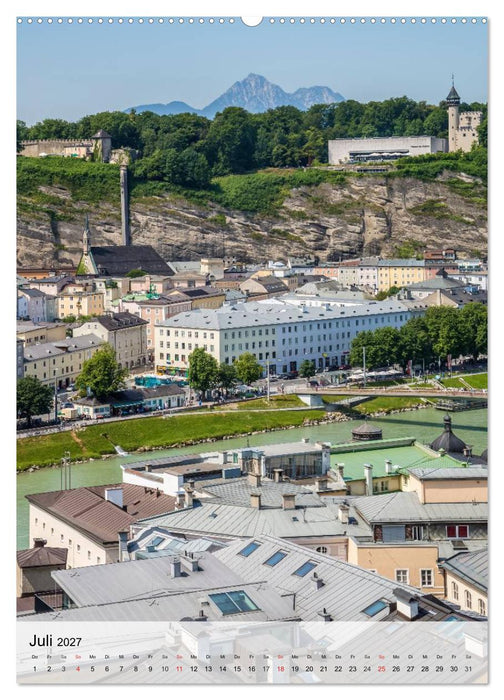SALZBURG Grandiose Ausblicke (CALVENDO Premium Wandkalender 2027)