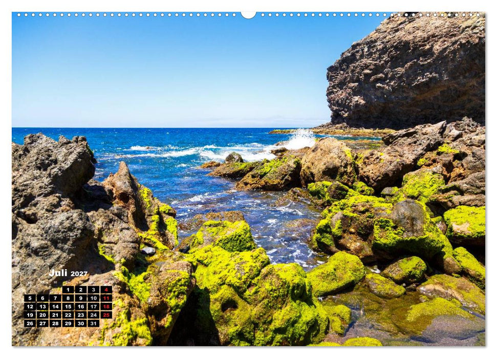 Auf Schusters Rappen... Gran Canaria (CALVENDO Premium Wandkalender 2027)