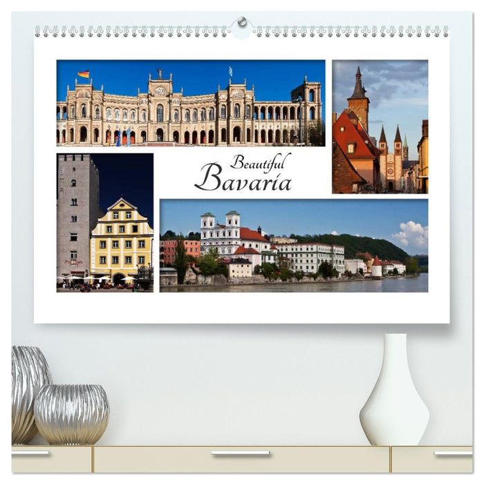 Beautiful Bavaria (CALVENDO Premium-Calendar 2027)