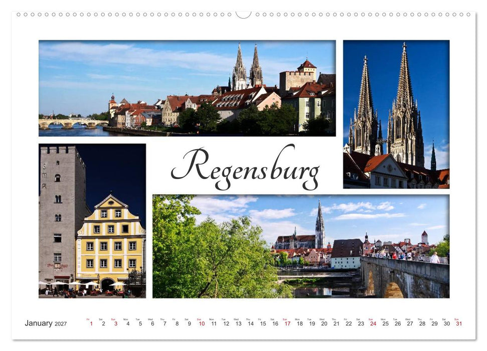 Beautiful Bavaria (CALVENDO Premium-Calendar 2027)