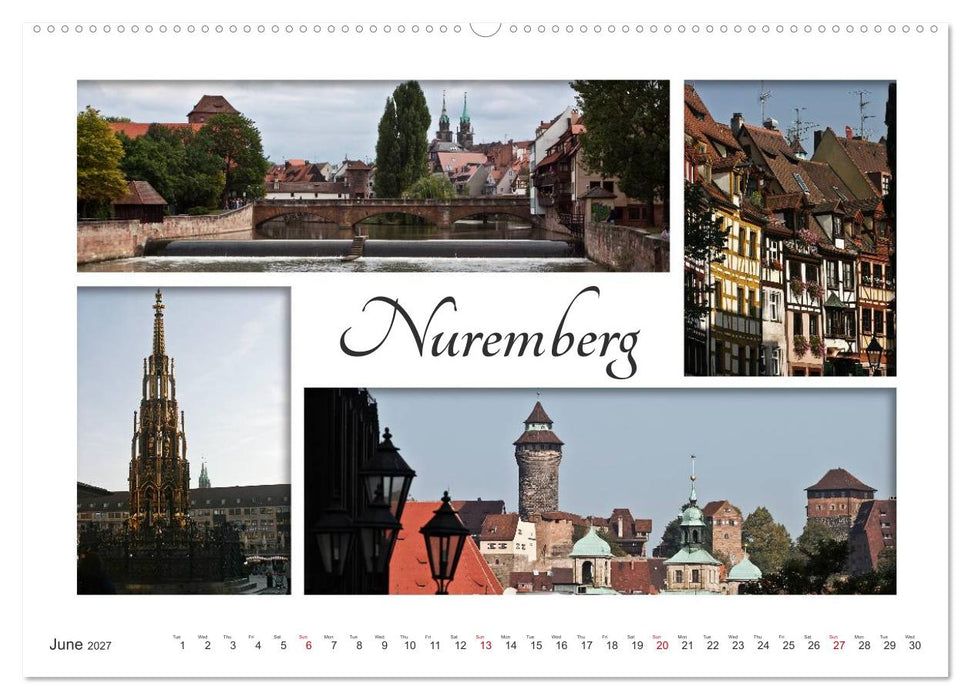 Beautiful Bavaria (CALVENDO Premium-Calendar 2027)