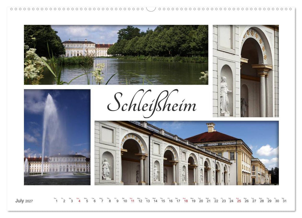 Beautiful Bavaria (CALVENDO Premium-Calendar 2027)