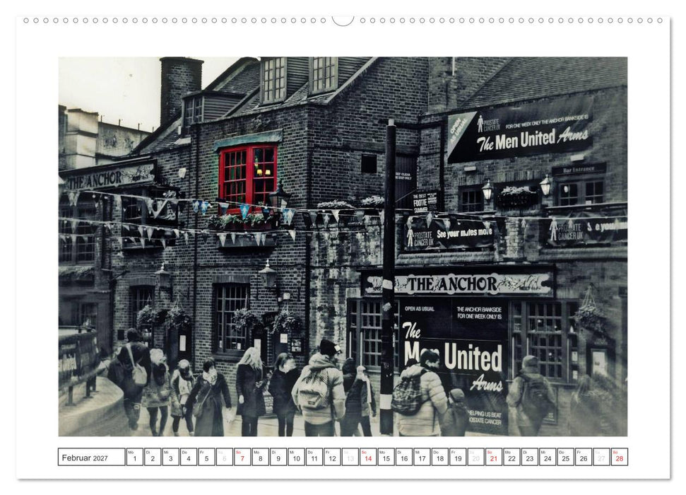 Neues Outfit - LONDON (CALVENDO Wandkalender 2027)