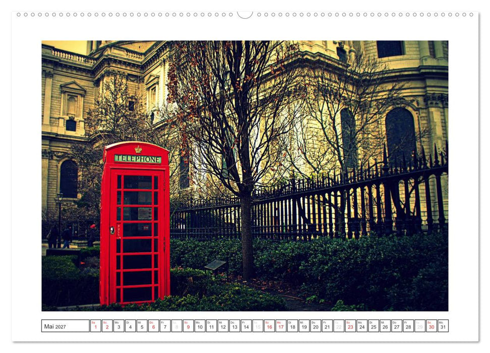 Neues Outfit - LONDON (CALVENDO Wandkalender 2027)