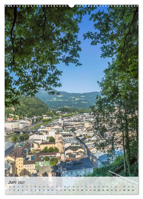 SALZBURG Grandiose Ausblicke (CALVENDO Wandkalender 2027)