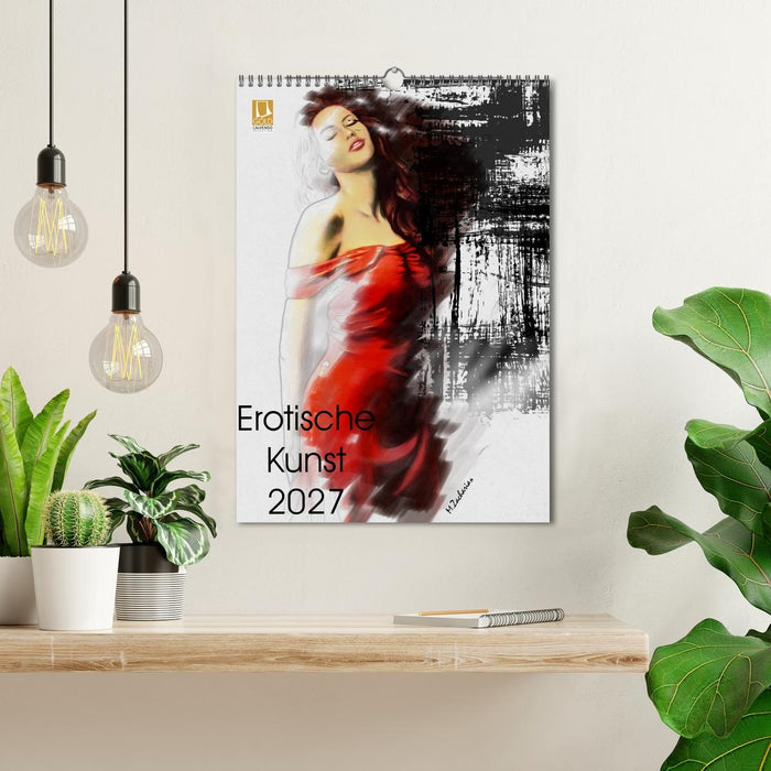 Erotische Kunst der Künstlerin Marita Zacharias (CALVENDO Wandkalender 2027)
