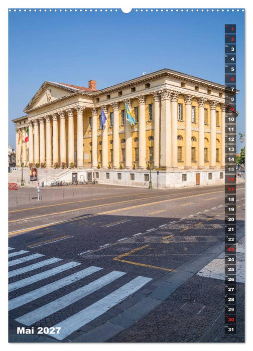 VERONA Bildschöne Altstadt (CALVENDO Wandkalender 2027)