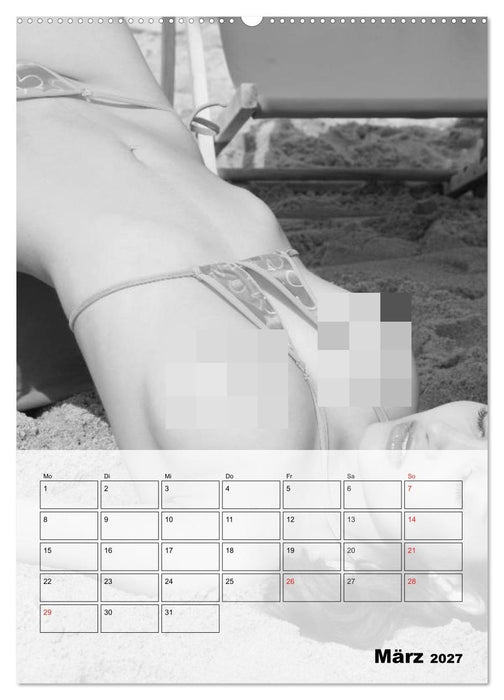 Erotisches Erlebnis. Sexy und heiß (CALVENDO Wandkalender 2027)
