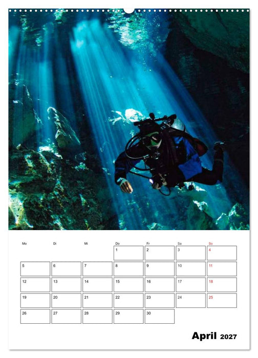 Das mystische Land der Maya. Mexiko-Yucatan (CALVENDO Premium Wandkalender 2027)
