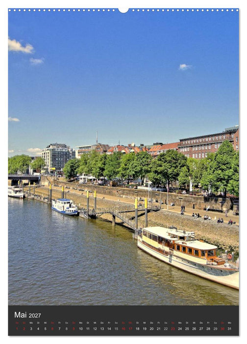 Highlights in Bremen (CALVENDO Wandkalender 2027)