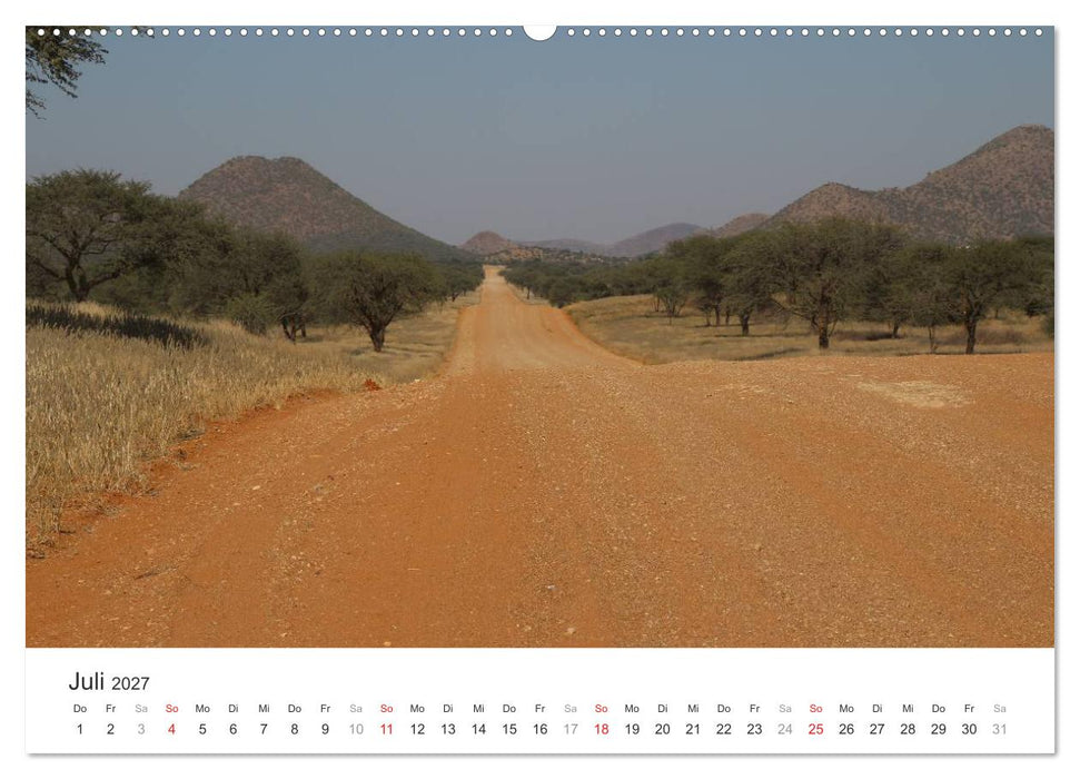 Namibia - Landschaftseindrücke (CALVENDO Premium Wandkalender 2027)