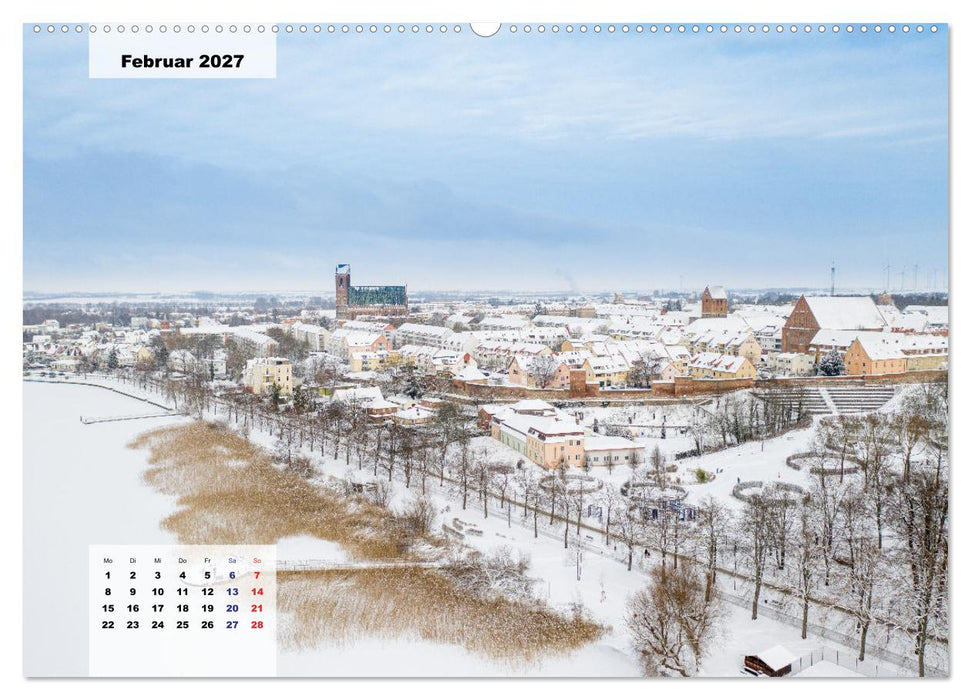 Prenzlau - Stadt im Herzen der Uckermark (CALVENDO Wandkalender 2027)