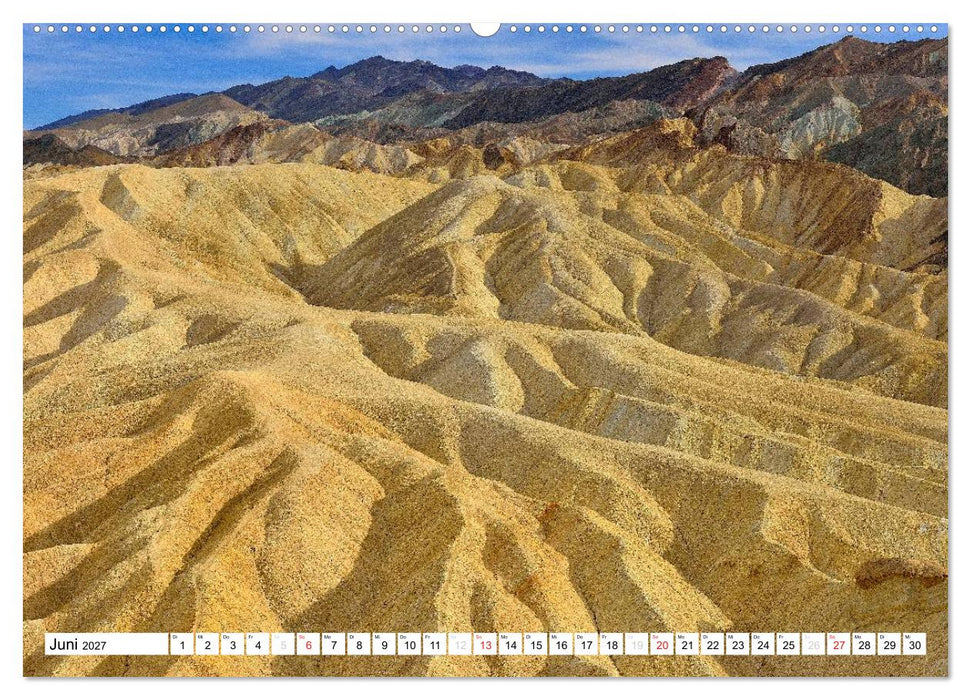 Naturwunder aus Stein im Westen der USA (CALVENDO Premium Wandkalender 2027)