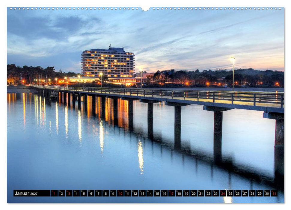 Timmendorfer Strand (CALVENDO Premium Wandkalender 2027)