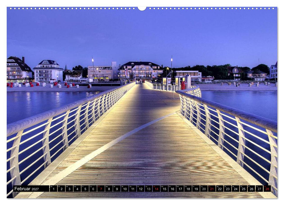 Timmendorfer Strand (CALVENDO Premium Wandkalender 2027)