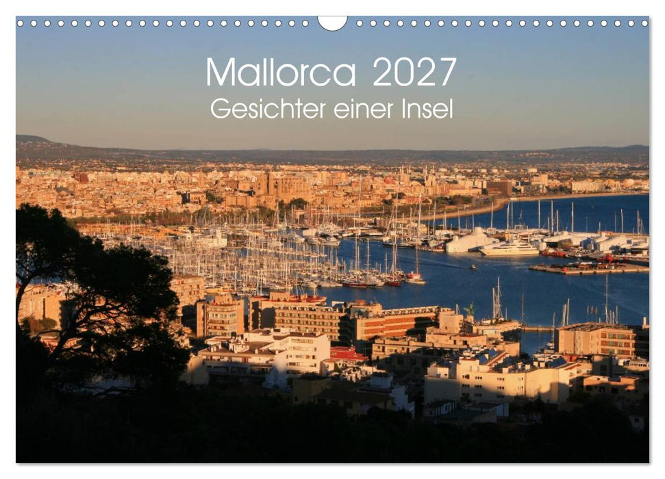 Mallorca - Gesichter einer Insel (CALVENDO Wandkalender 2027)