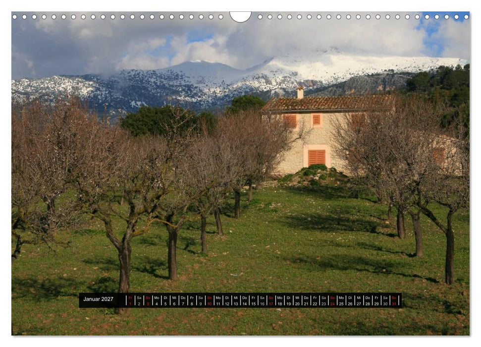 Mallorca - Gesichter einer Insel (CALVENDO Wandkalender 2027)