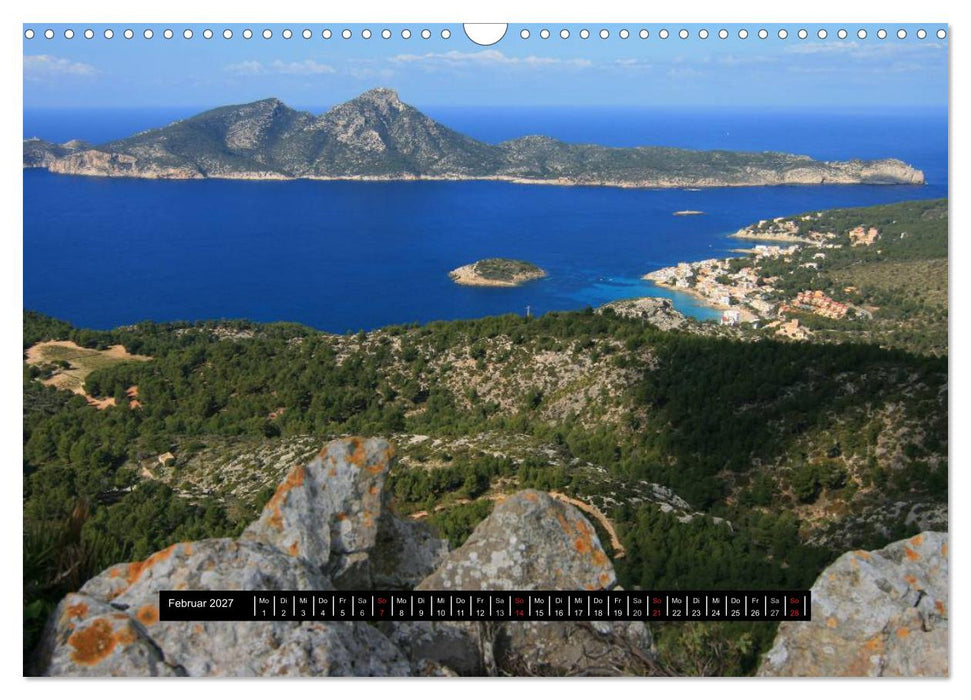 Mallorca - Gesichter einer Insel (CALVENDO Wandkalender 2027)