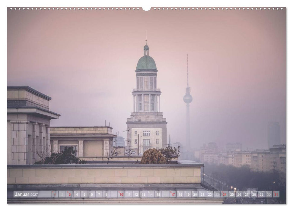 Berlin Citylights (CALVENDO Premium Wandkalender 2027)