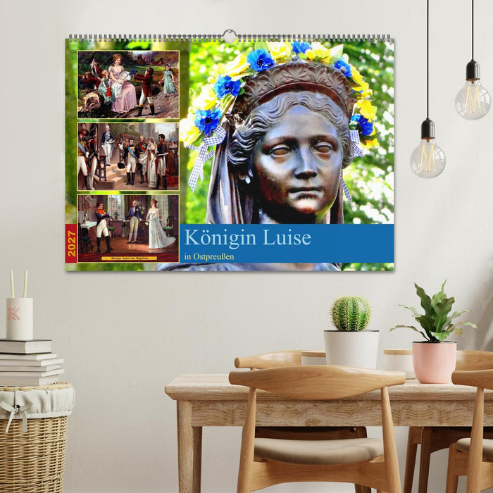 Königin Luise in Ostpreußen (CALVENDO Wandkalender 2027)