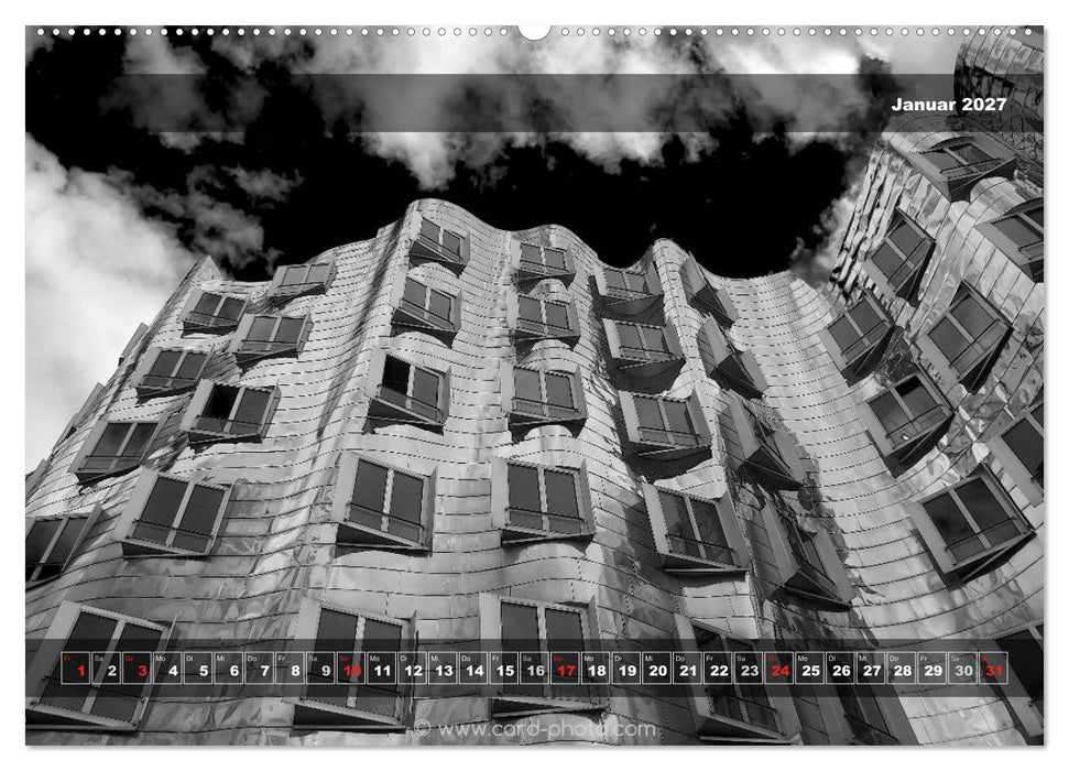 Architektur: Geometrie des Lichts (CALVENDO Premium Wandkalender 2027)