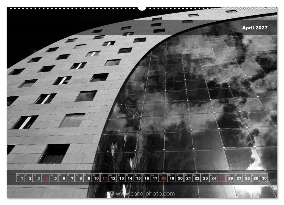 Architektur: Geometrie des Lichts (CALVENDO Premium Wandkalender 2027)