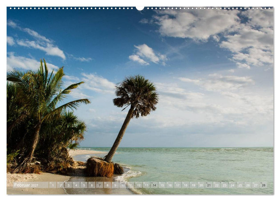 Florida. Sonne und Meer (CALVENDO Wandkalender 2027)