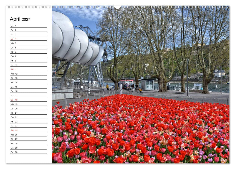 Der Koblenz Kalender (CALVENDO Premium Wandkalender 2027)
